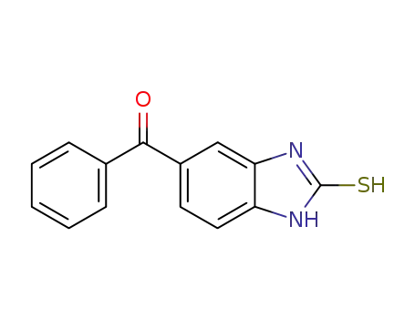(2-mercapto-1H-benzo[d]imidazol-6-yl)(phenyl)methanone