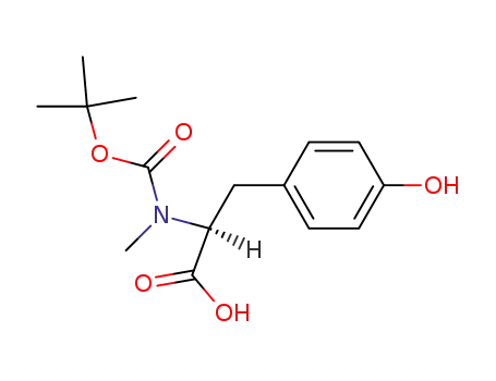 (S)-2-((tert-butoxycarbonyl)(methyl)amino)-3-(4-hydroxyphenyl)propanoic acid