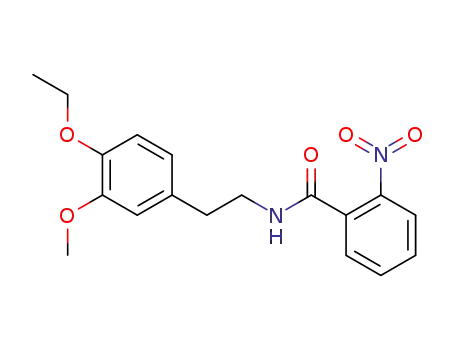 N-[2-(4-Ethoxy-3-methoxy-phenyl)-ethyl]-2-nitro-benzamide