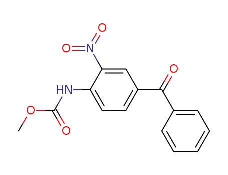 Methyl N-(4-benzoyl-2-nitrophenyl)carbamate