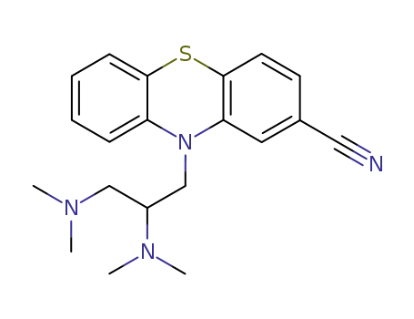10-(2,3-bis-dimethylamino-propyl)-phenothiazine-2-carbonitrile