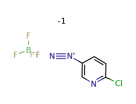 2-chloropyridine-5-yldiazonium tetrafluoroborate