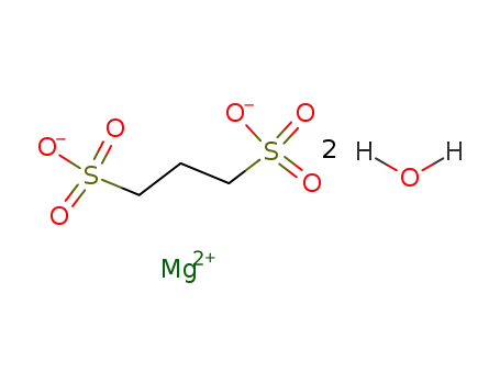 C3H6O6S2(2-)*2H2O*Mg(2+)