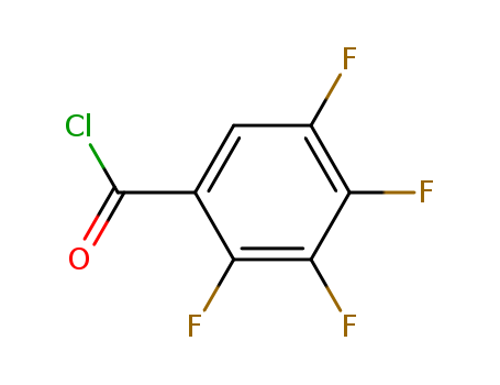 2,3,4,5-Tetrafluorobenzoyl chloride