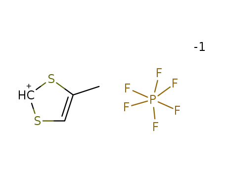 hexafluorophosphate de 4-methyl-1,3-dithiolium