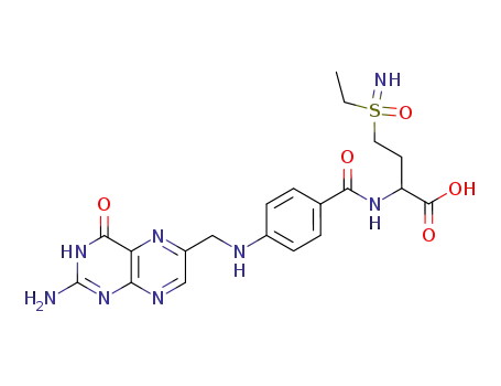 pteroyl-S-ethylhomocysteine sulfoximine