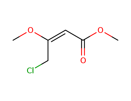 Methyl (E)-4-chloro-3-methoxy-2-butenoate