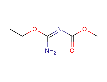 Molecular Structure of 52234-95-4 (Carbamic acid, (ethoxyiminomethyl)-, methyl ester)