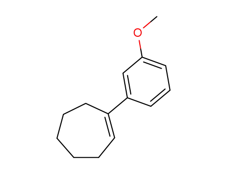 (E)-1-(3-methoxyphenyl)cyclohept-1-en