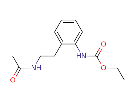o-ethoxycarbonylimino-N-acetylphenethylamine