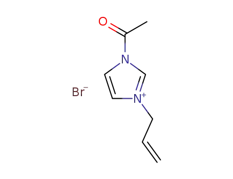 3-Acetyl-1-allyl-3H-imidazol-1-ium; bromide