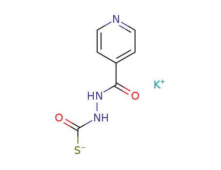 potassium 2-isonicotinoyl hydrazine carbothionate
