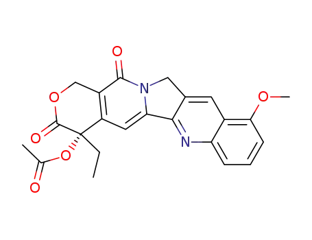 9-methoxycamptothecin acetate