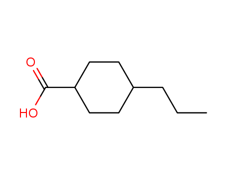 4-Propylcyclohexanecarboxylic Acid (cis- and trans- Mixture)