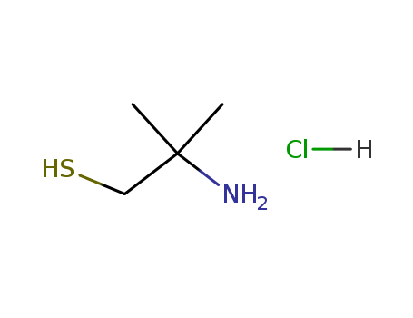 1-Propanethiol, 2-amino-2-methyl-, hydrochloride