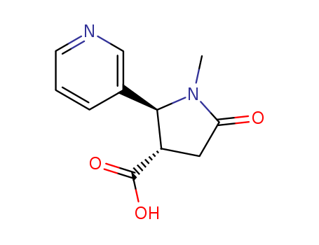 Trans-4-Cotininecarboxylic acid