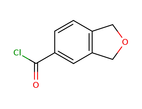 5-이소벤조푸란카르보닐 클로라이드, 1,3-디히드로-(9CI)