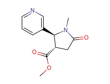 trans-4'-carboxycotinine methyl ester
