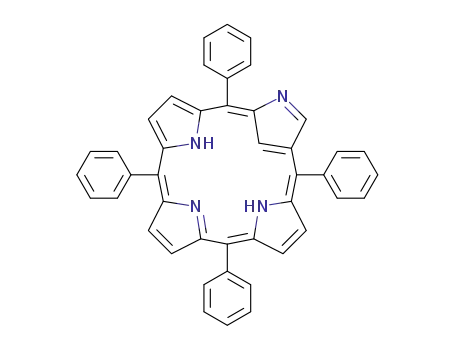 5,10,15,20-tetraphenyl-2-aza-21-carbaporphyrin