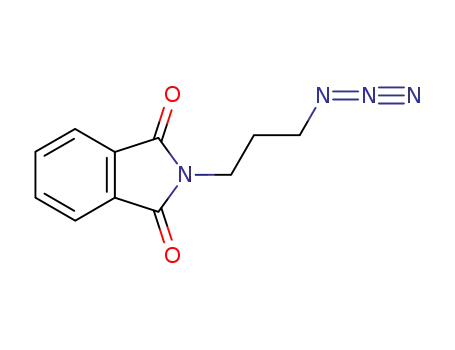 Molecular Structure of 88192-21-6 (2-(3-azidopropyl)-1H-isoindole-1,3(2H)-dione)