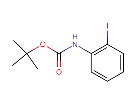 tert-butyl 2-iodophenylcarbamate