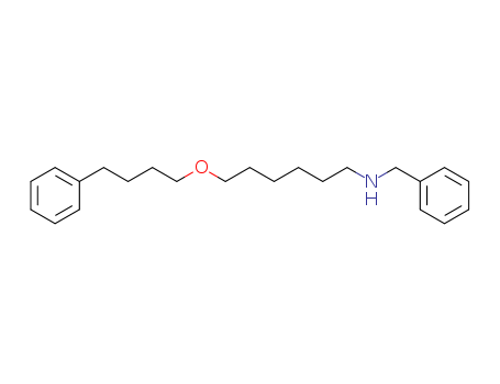 6-Benzylamino-1-(4'-phenylbutoxy)hexane