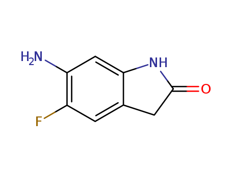 6-amino-5-fluoroindolin-2-one(150544-01-7)