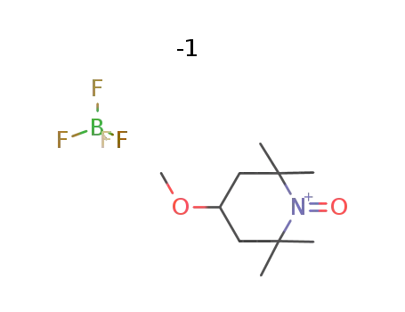 4-methoxy-2,2,6,6-tetramethyl-1-oxopiperidinium tetrafluoroborate