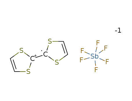 bis-1,3-dithiolium hexafluoroantimonate