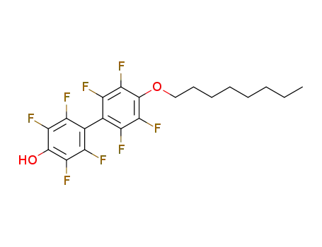 4-Octyloxy-4'-hydroxy-2,2',3,3',5,5',6,6'-octafluorobiphenyl