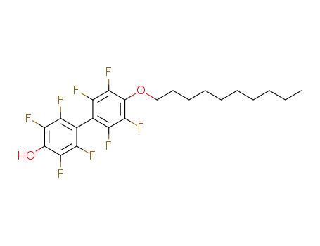 4-Decyloxy-4'-hydroxy-2,2',3,3',5,5',6,6'-octafluorobiphenyl