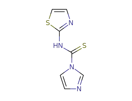 N-(thiazol-2-yl)-1H-imidazole-1-carbothioamide