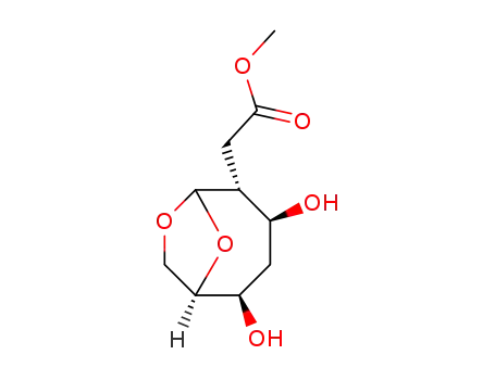 ((1R,2R,4S,5R)-2,4-Dihydroxy-7,9-dioxa-bicyclo[4.2.1]non-5-yl)-acetic acid methyl ester