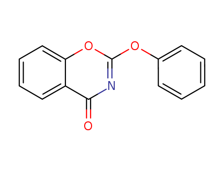 4H-1,3-Benzoxazin-4-one, 2-phenoxy-