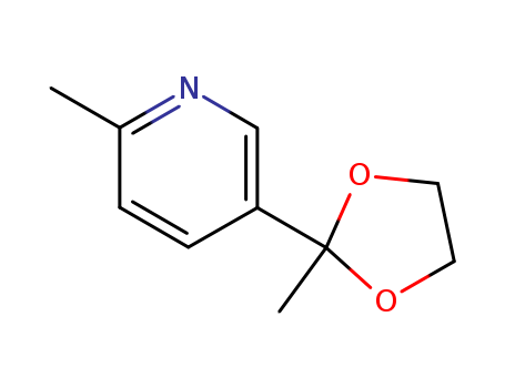 3-(2-METHYL-1,3-DIOXOLAN-2-YL)-6-METHYLPYRIDINE