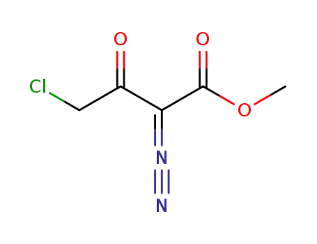 methyl 4-chloro-2-diazo-3-oxobutanoate