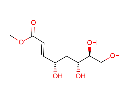 (E)-(4S,6R,7S)-4,6,7,8-Tetrahydroxy-oct-2-enoic acid methyl ester