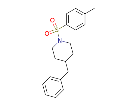 Piperidine, 1-[(4-methylphenyl)sulfonyl]-4-(phenylmethyl)-