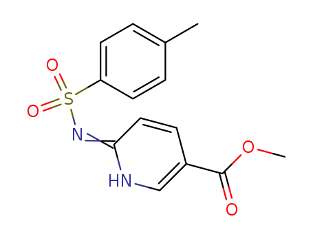 METHYL 6-([(4-METHYLPHENYL)SULFONYL]IMINO)-3(1H)-PYRIDINECARBOXYLATE