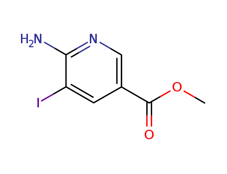 6-AMino-5-iodo-nicotinic acid Methyl ester