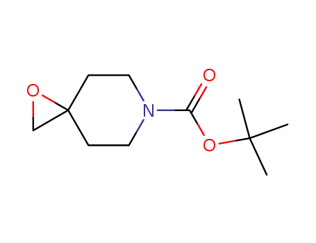 tert-Butyl 6-azaspiro[2.5]octane-1-oxa-6-carboxylate