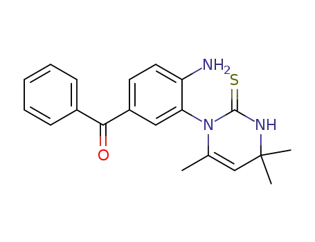 [4-amino-3-(4,4,6-trimethyl-2-thioxo-3,4-dihydro-2H-pyrimidin-1-yl)-phenyl]-phenyl-methanone
