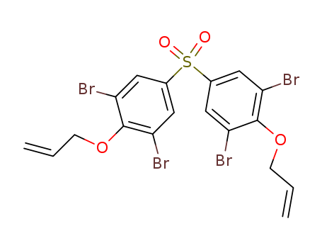 Bis(3,5-dibromo-4-allyloxyphenyl) sulfone