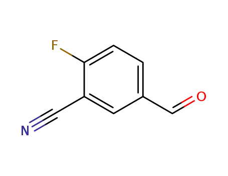 2-Fluoro-5-formylbenzonitrile, CAS [218301-22-5],