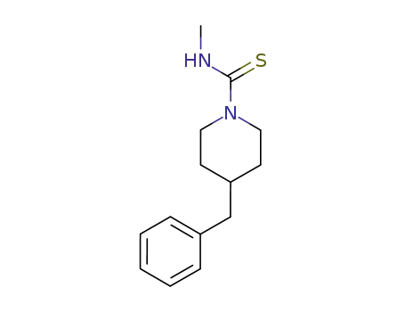 4-benzyl-piperidine-1-carbothioic acid methylamide
