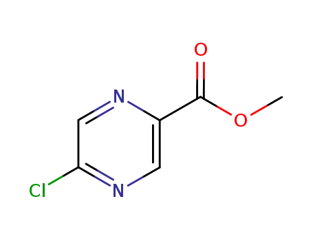 Methyl 5-chloropyrazine-2-carboxylate cas  33332-25-1