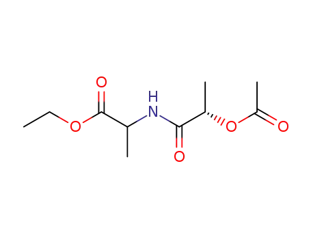 N-[(S)-2-acetoxypropanoyl]alanine ethyl ester