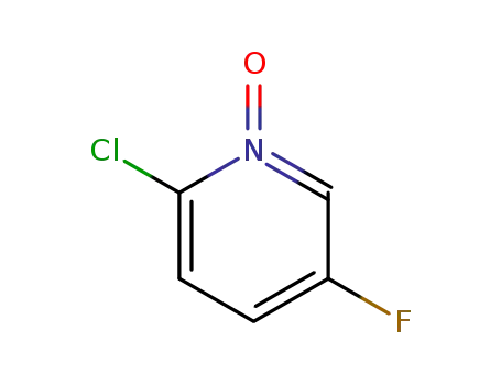 Pyridine, 2-chloro-5-fluoro-, 1-oxide (9CI)