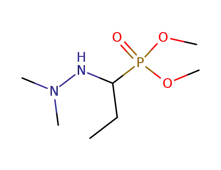 [1-(N',N'-dimethyl-hydrazino)-propyl]-phosphonic acid dimethyl ester