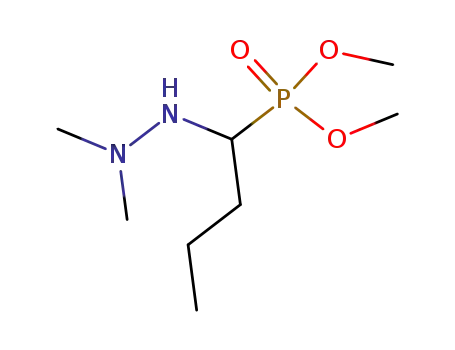 [1-(N',N'-dimethyl-hydrazino)-butyl]-phosphonic acid dimethyl ester